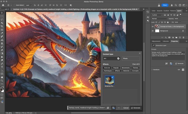 Remove Unwanted Objects and Generative Fill in Photoshop AI